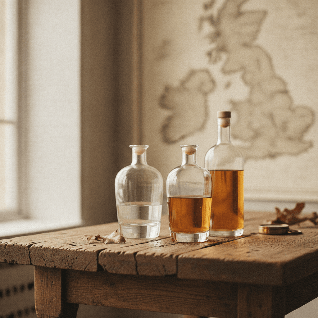 British Spirits by Region: A Guide to Bottles Worth Seeking Out
